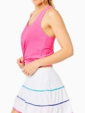 Lilly Pulitzer luxletic skort peachy size XXS 0-2